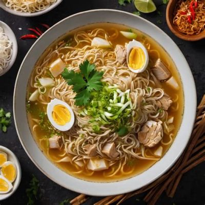  Pancit Molo!  A Heavenly Bowl of Comforting Broth Meets Delicate Wonton Flavors